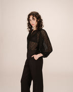 Blouse Noir Sophia
