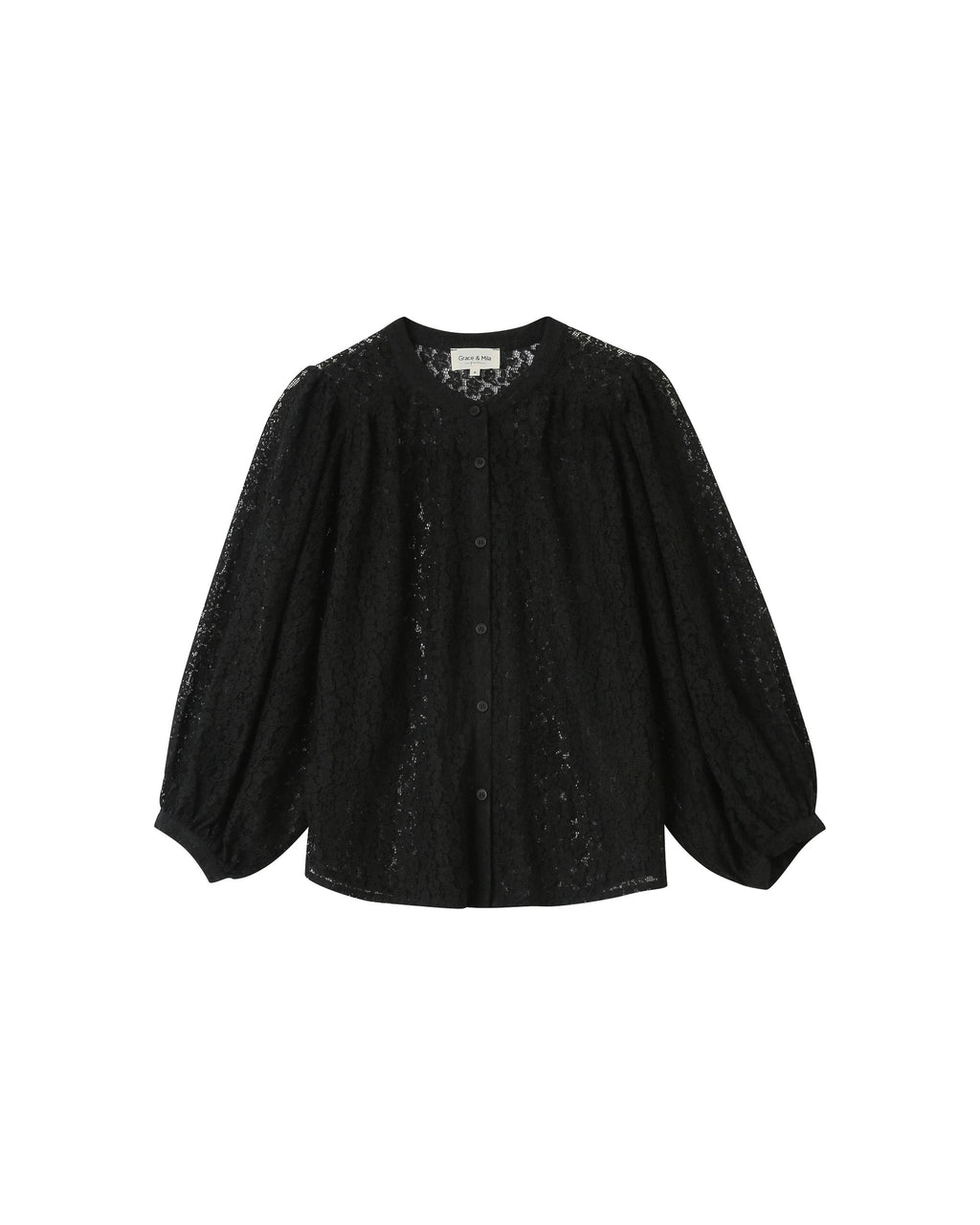 Blouse Noir Sophia