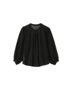 Blouse Noir Sophia