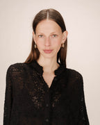 Blouse Noir Swing