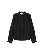 Blouse Noir Swing