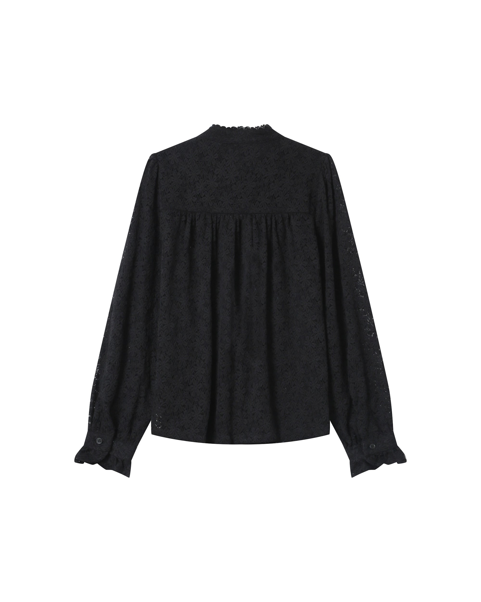 Blouse Noir Swing