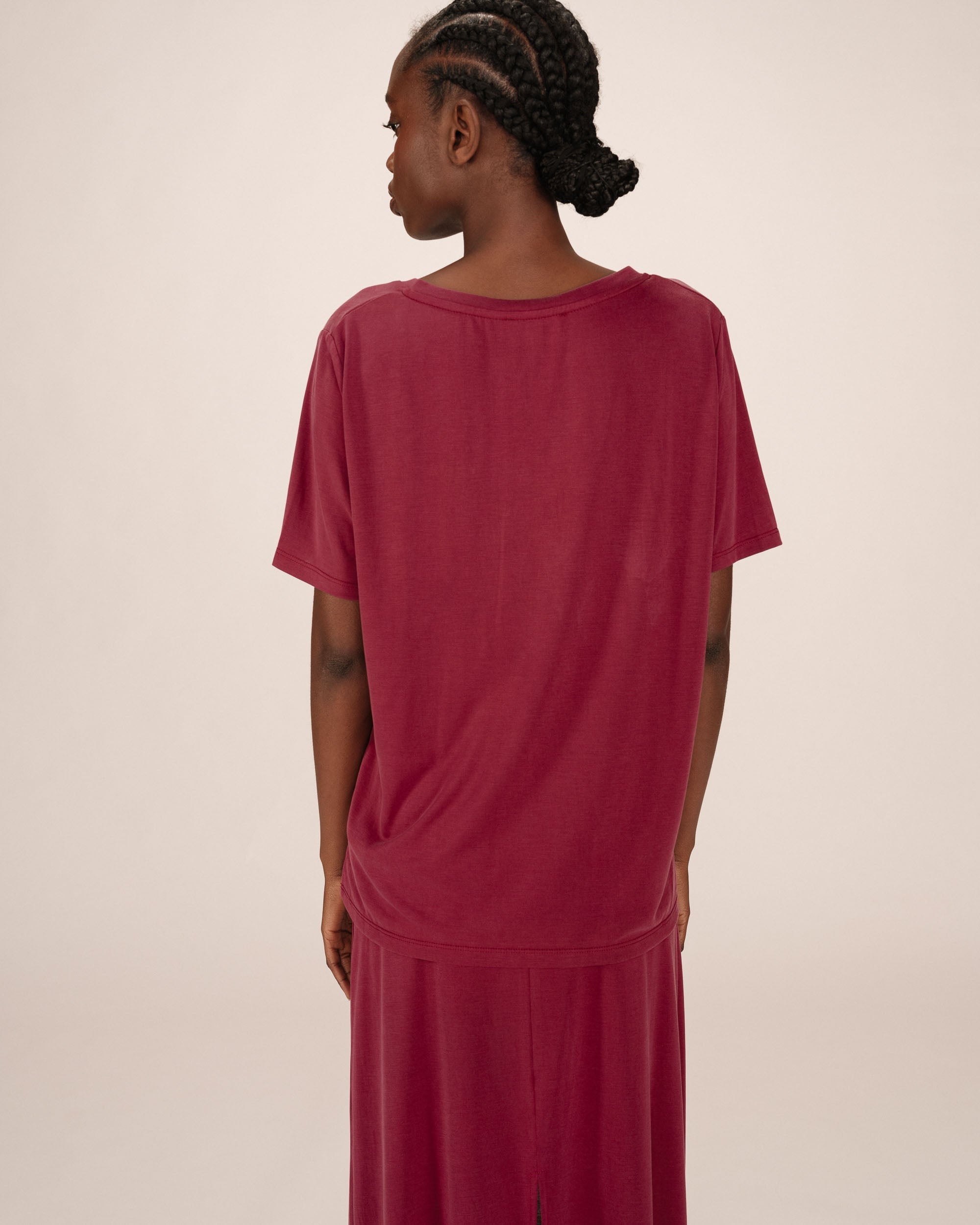T-Shirt Bordeaux Song
