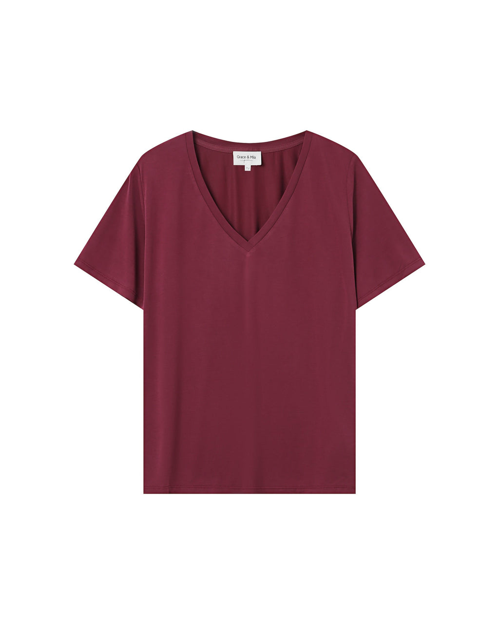 T-Shirt Bordeaux Song