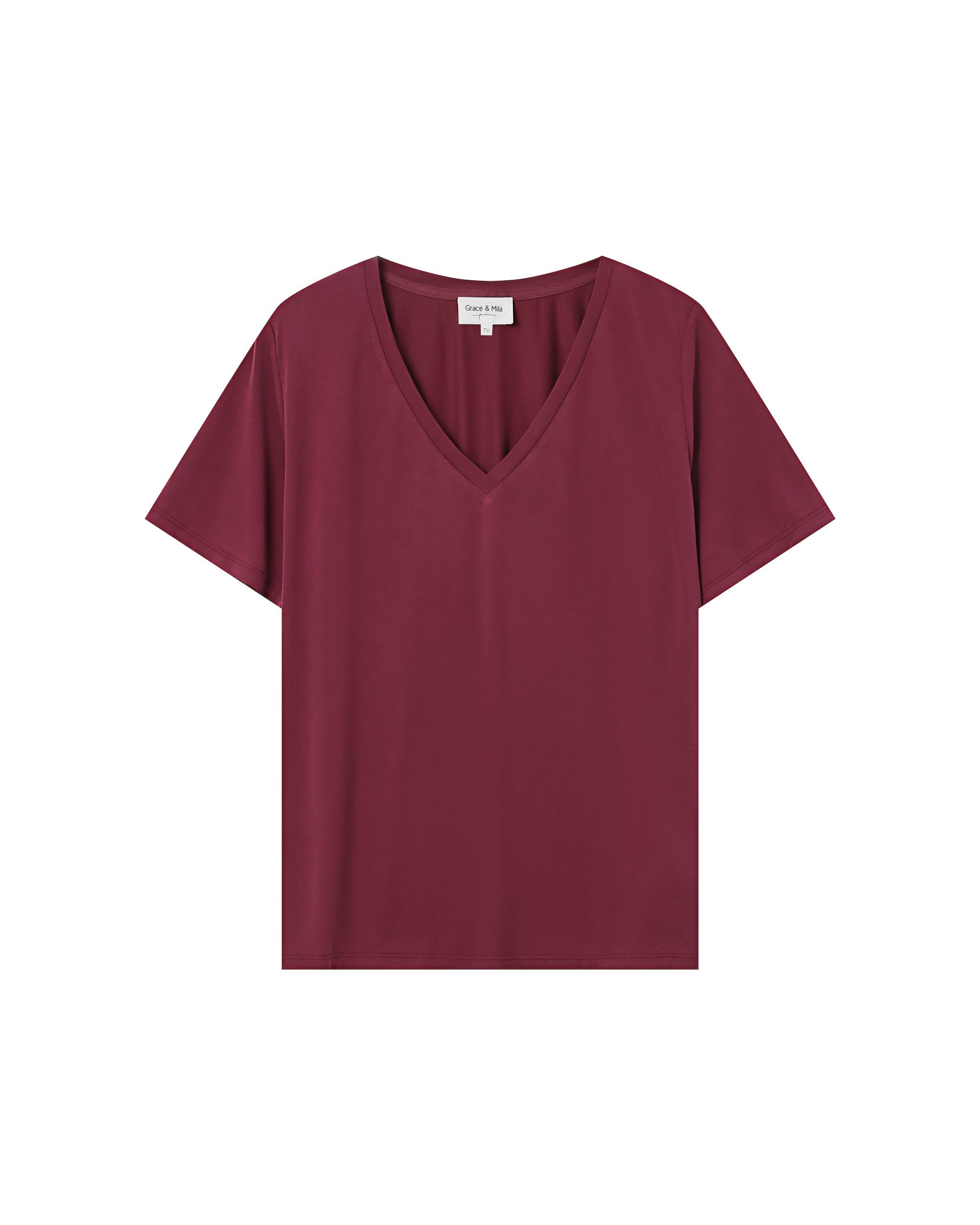 T-Shirt Bordeaux Song