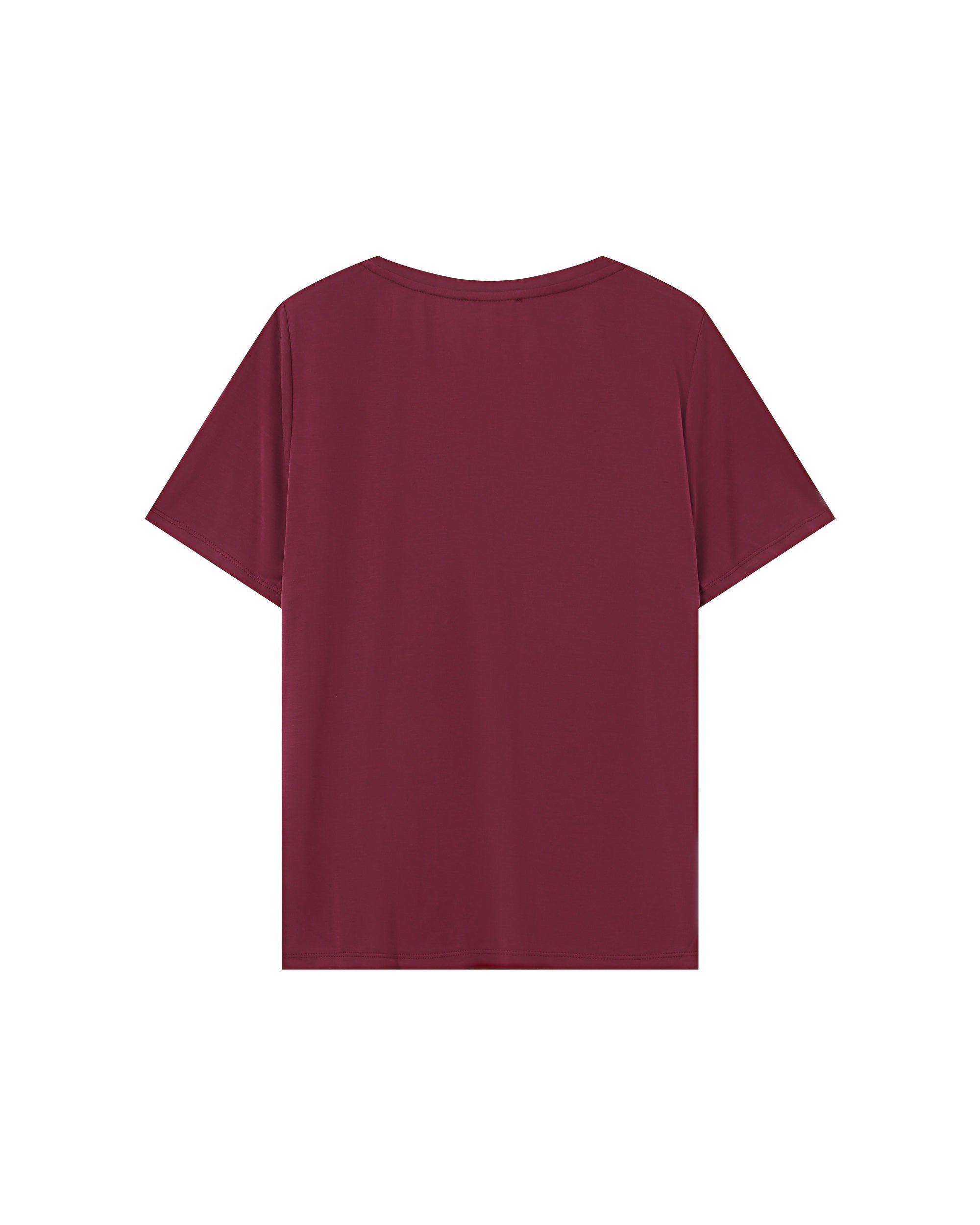 T-Shirt Bordeaux Song