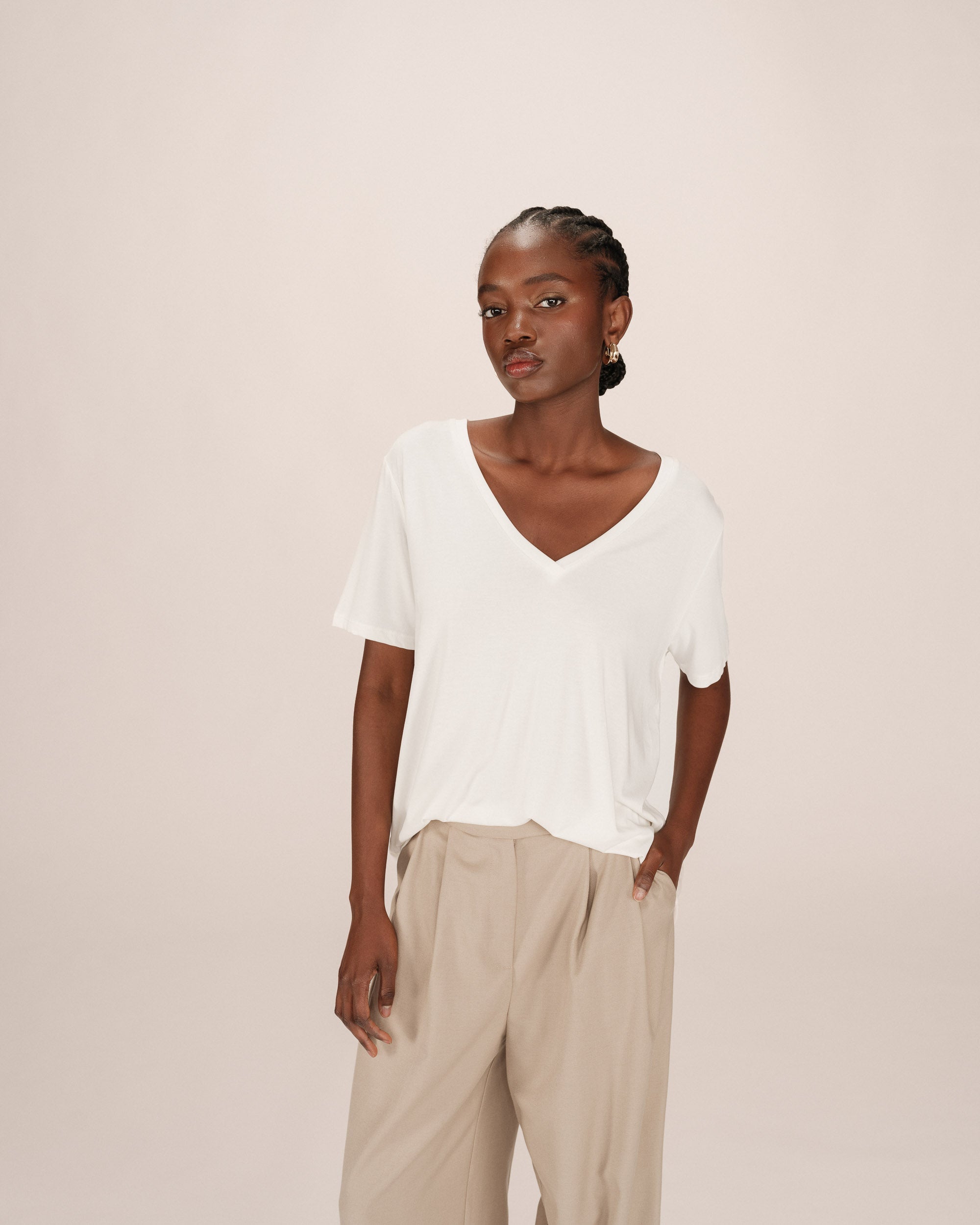 T-Shirt Ivoire Song