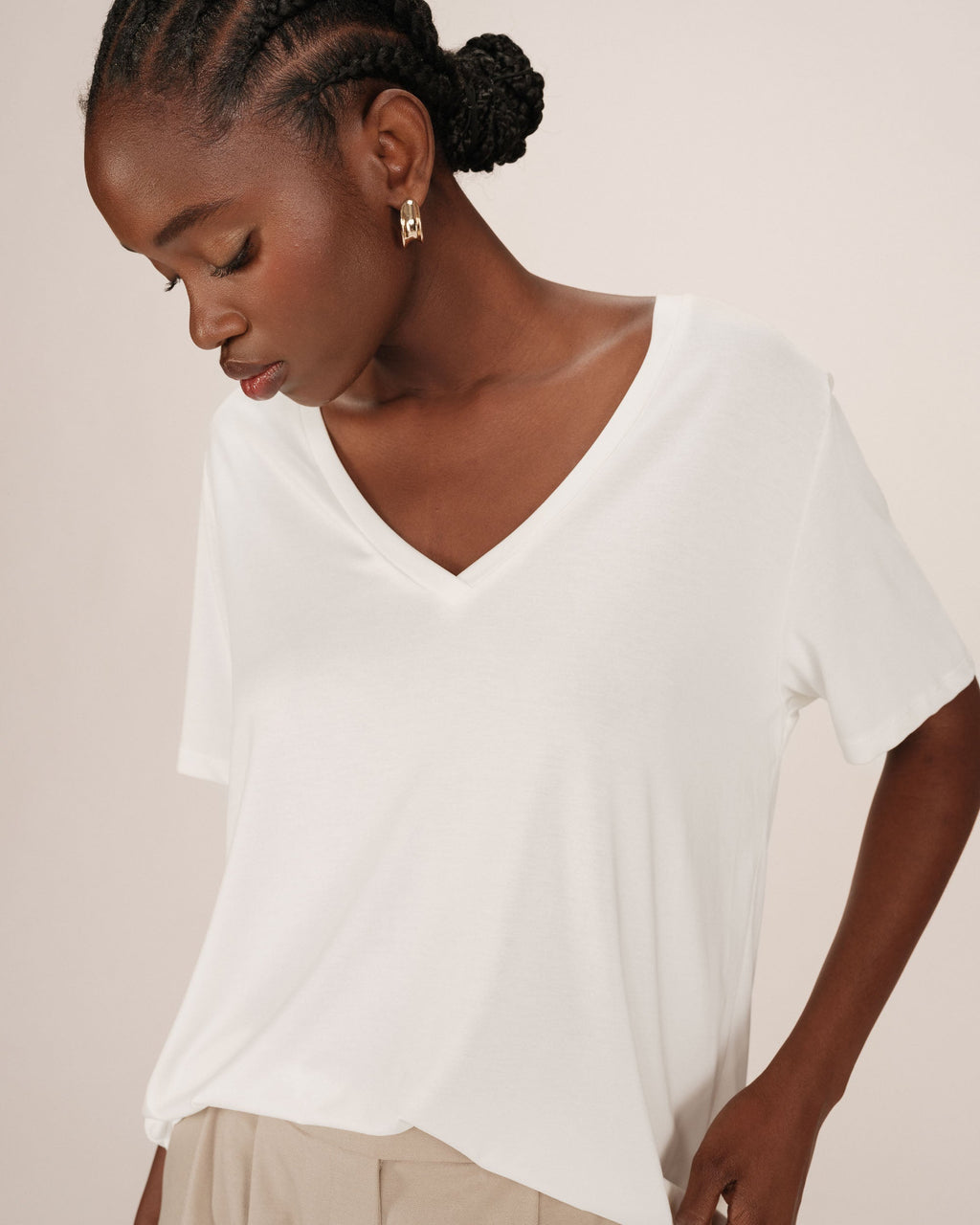 T-Shirt Ivoire Song
