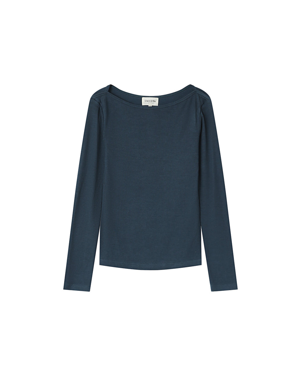 Top Col Bateau Bleu Petrole Stanley