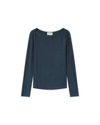 Top Col Bateau Bleu Petrole Stanley