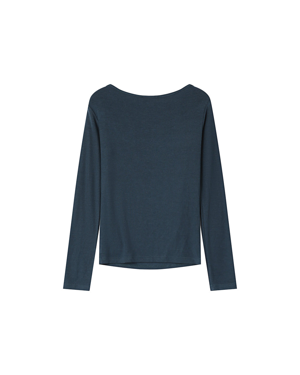 Top Col Bateau Bleu Petrole Stanley