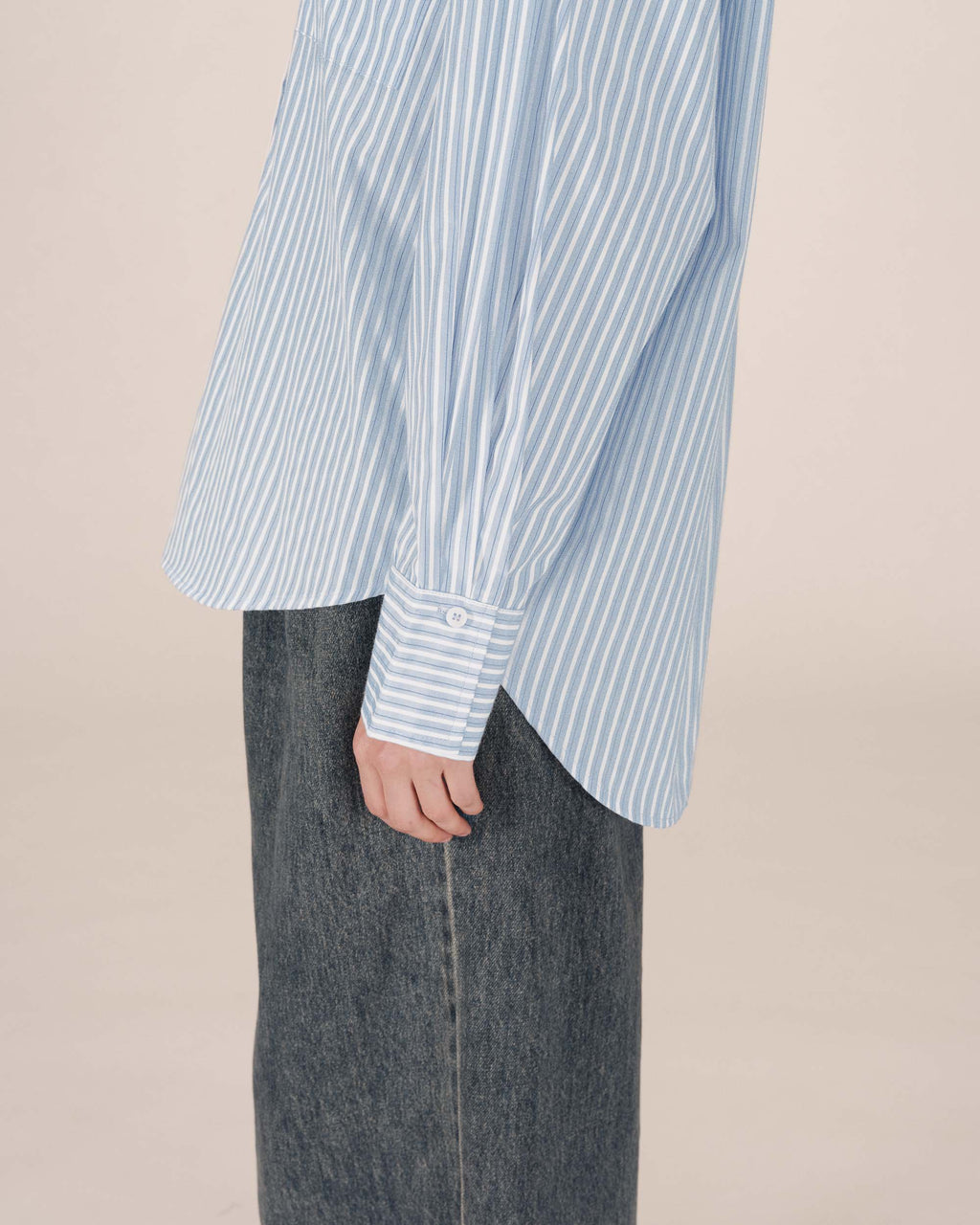 Chemise A Rayures Bleuet Sully