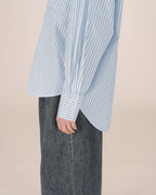 Chemise A Rayures Bleuet Sully