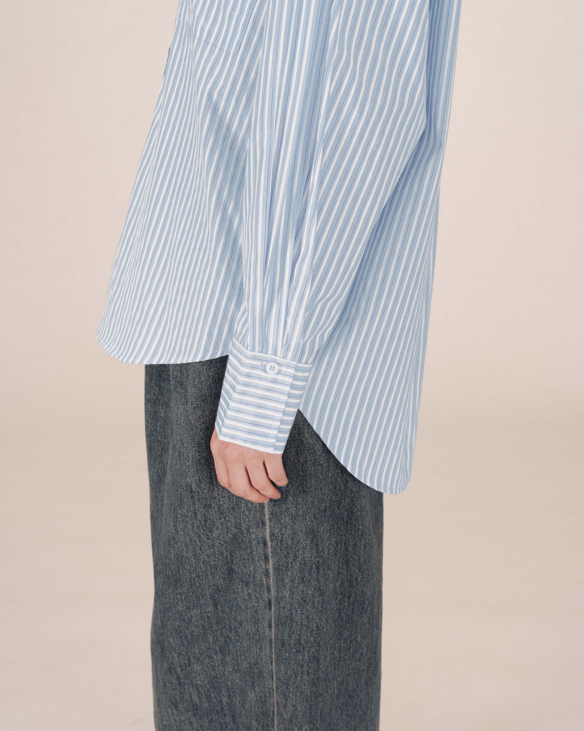 Chemise A Rayures Bleuet Sully