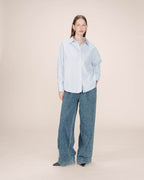 Chemise A Rayures Bleuet Sully
