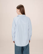 Chemise A Rayures Bleuet Sully