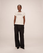 T-Shirt A Message Beige Sorentino
