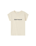 T-Shirt A Message Beige Sorentino