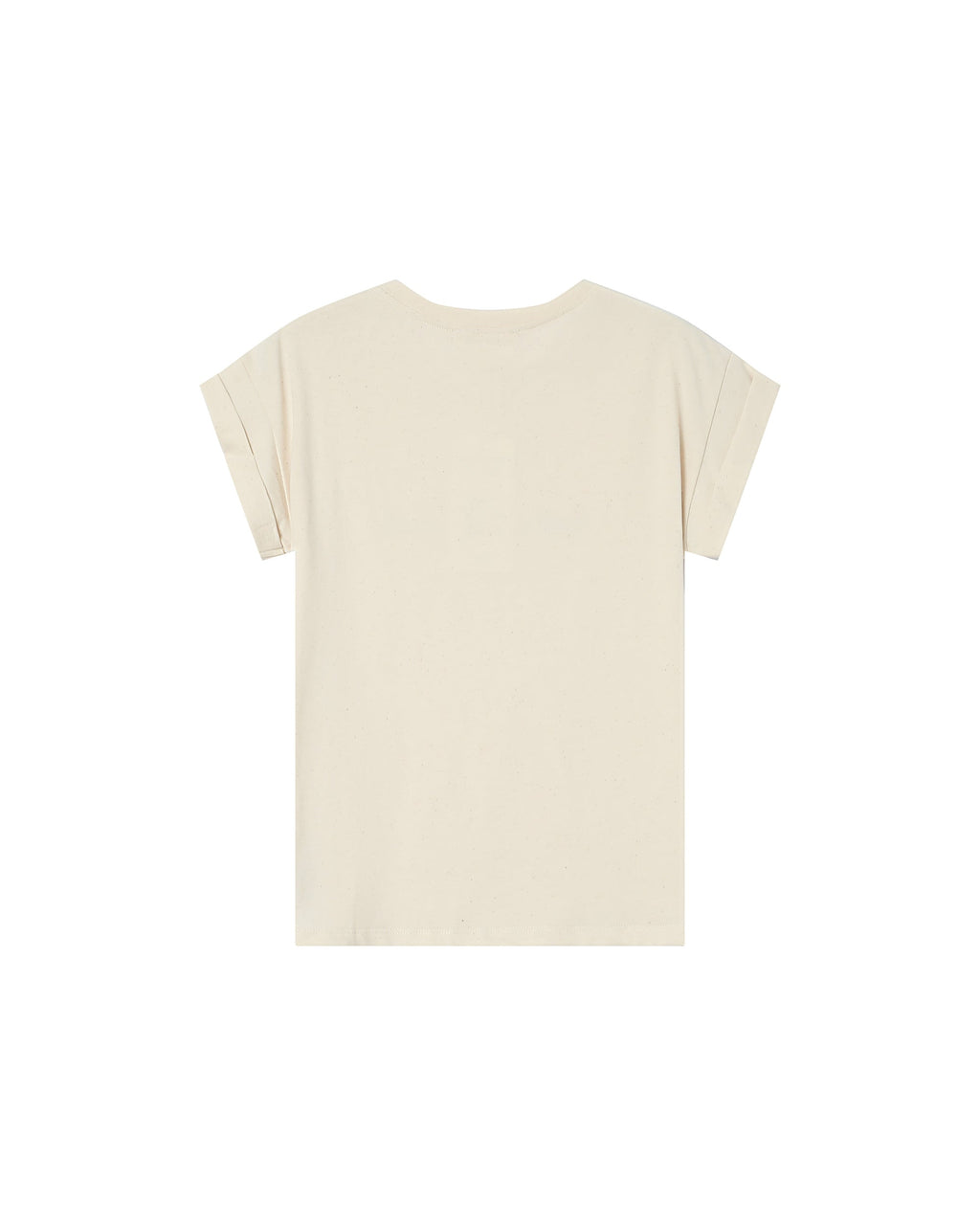 T-Shirt A Message Beige Sorentino