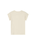 T-Shirt A Message Beige Sorentino