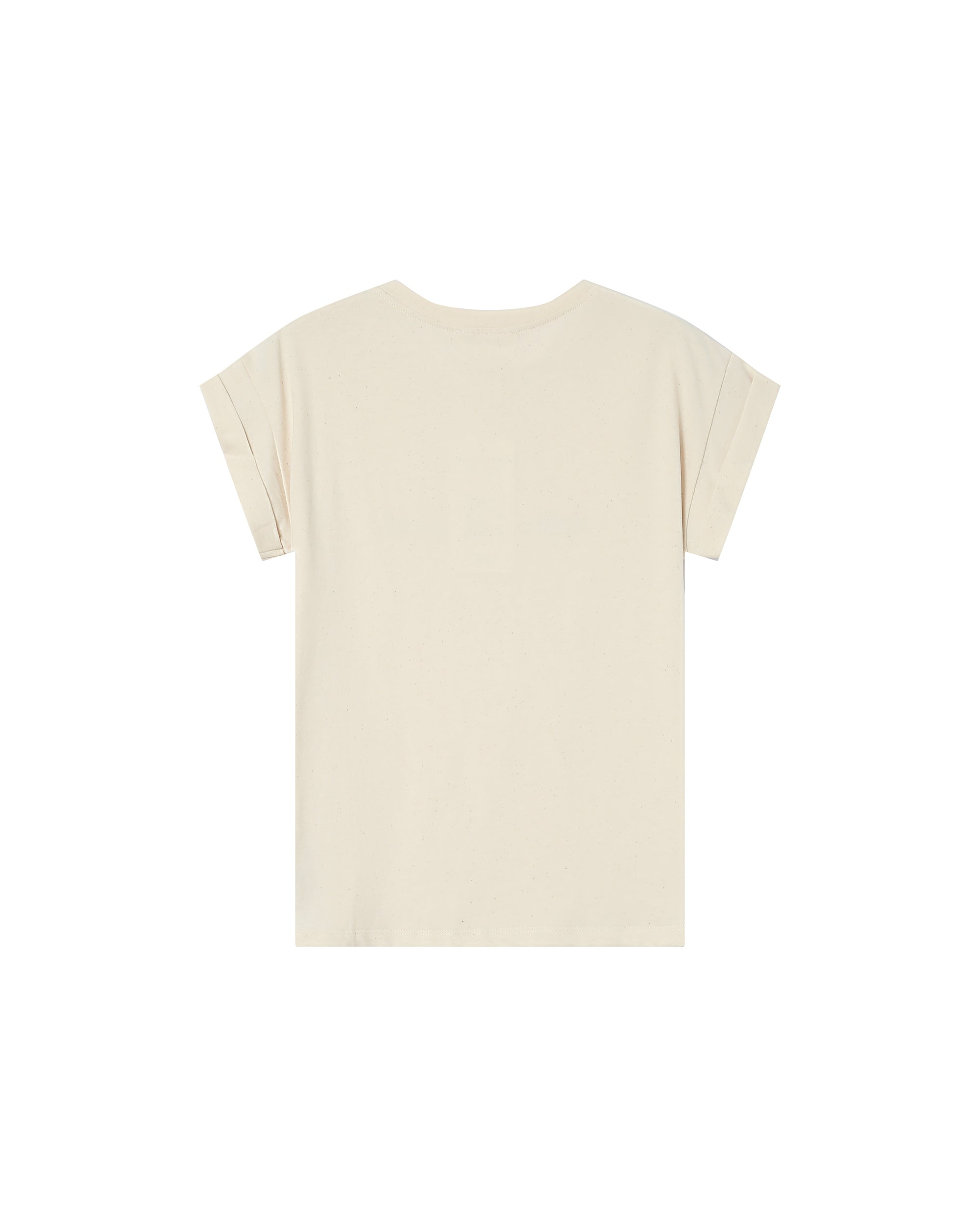 T-Shirt A Message Beige Sorentino