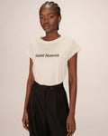 T-Shirt A Message Beige Sorentino