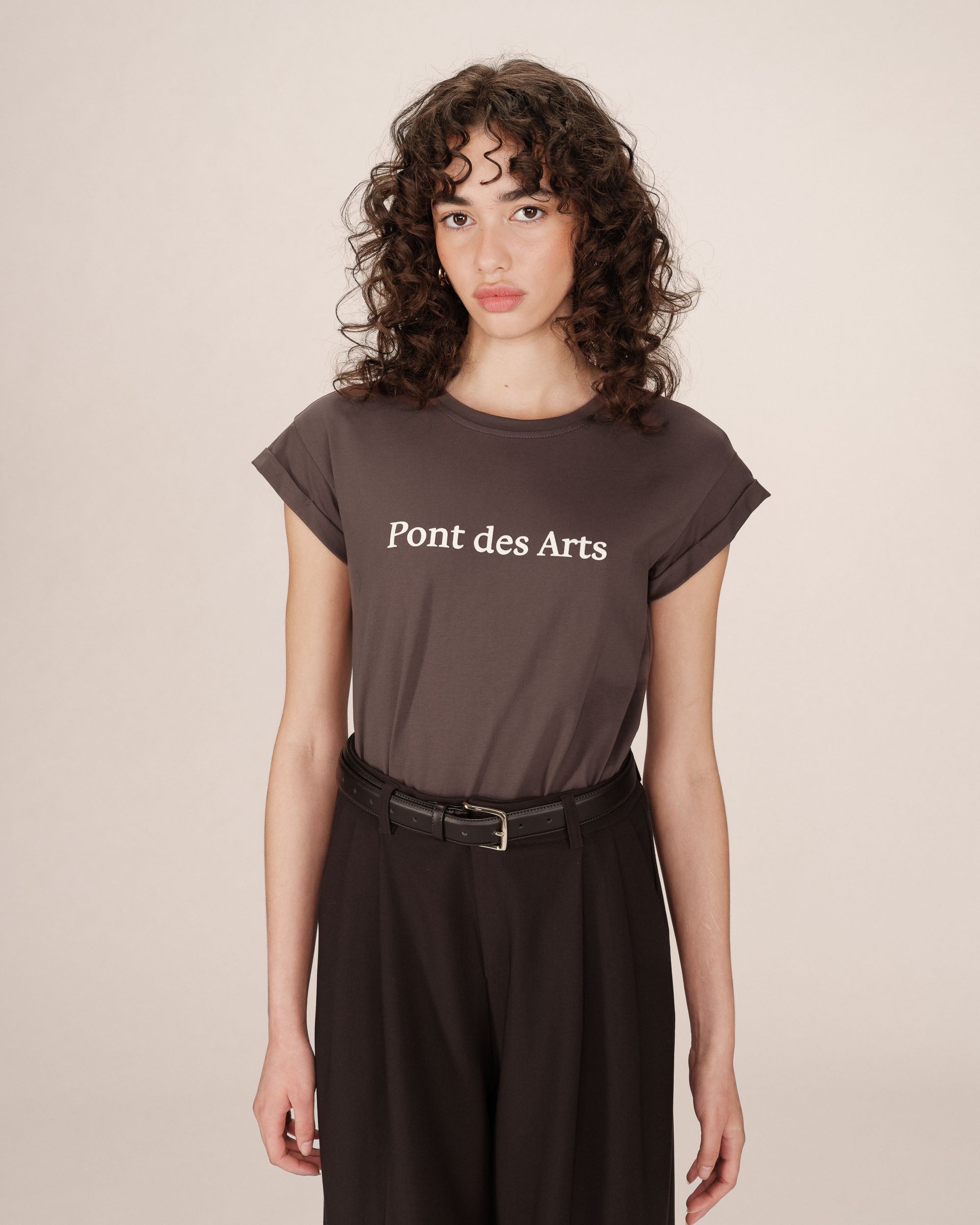 T-Shirt A Message Chataigne Sorentino