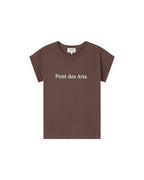 T-Shirt A Message Chataigne Sorentino