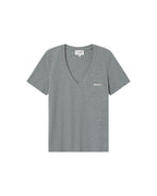 T-Shirt A Message Gris Samory
