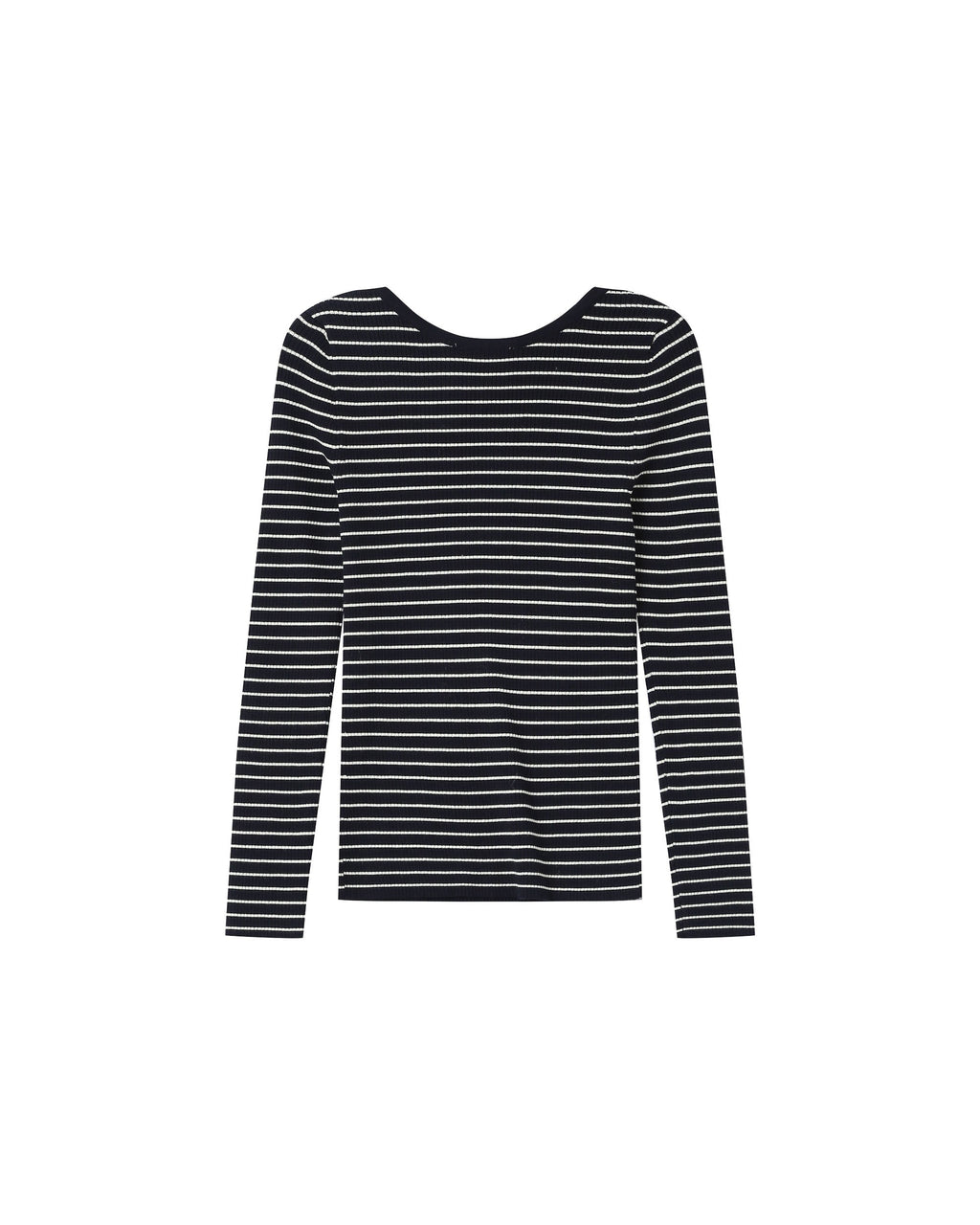 Pull A Rayures Marinières Marine Samedi