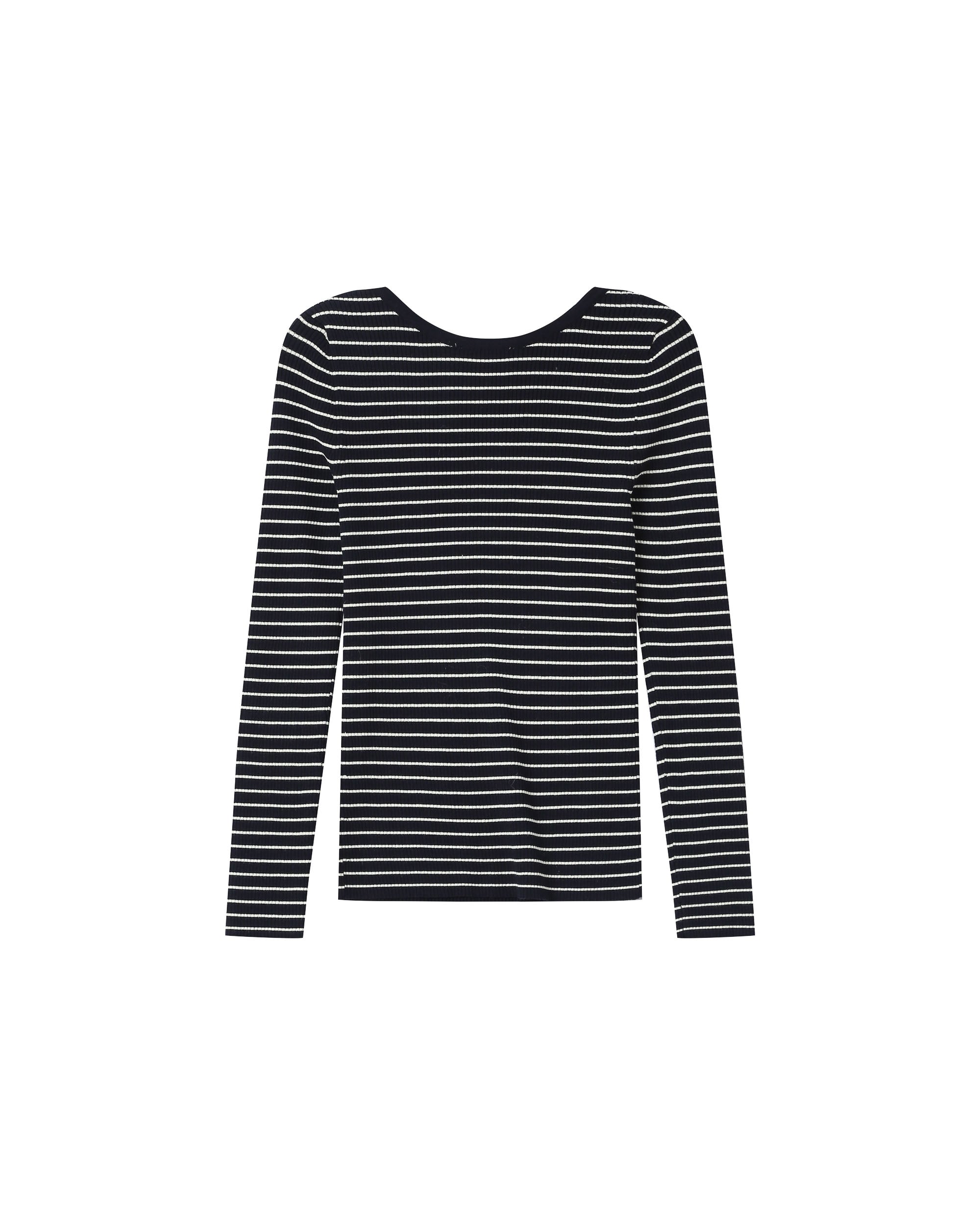 Pull A Rayures Marinières Marine Samedi