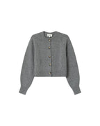 Cardigan Boutonne Gris Sanders