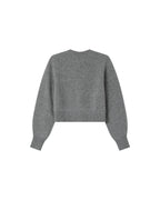 Cardigan Boutonne Gris Sanders