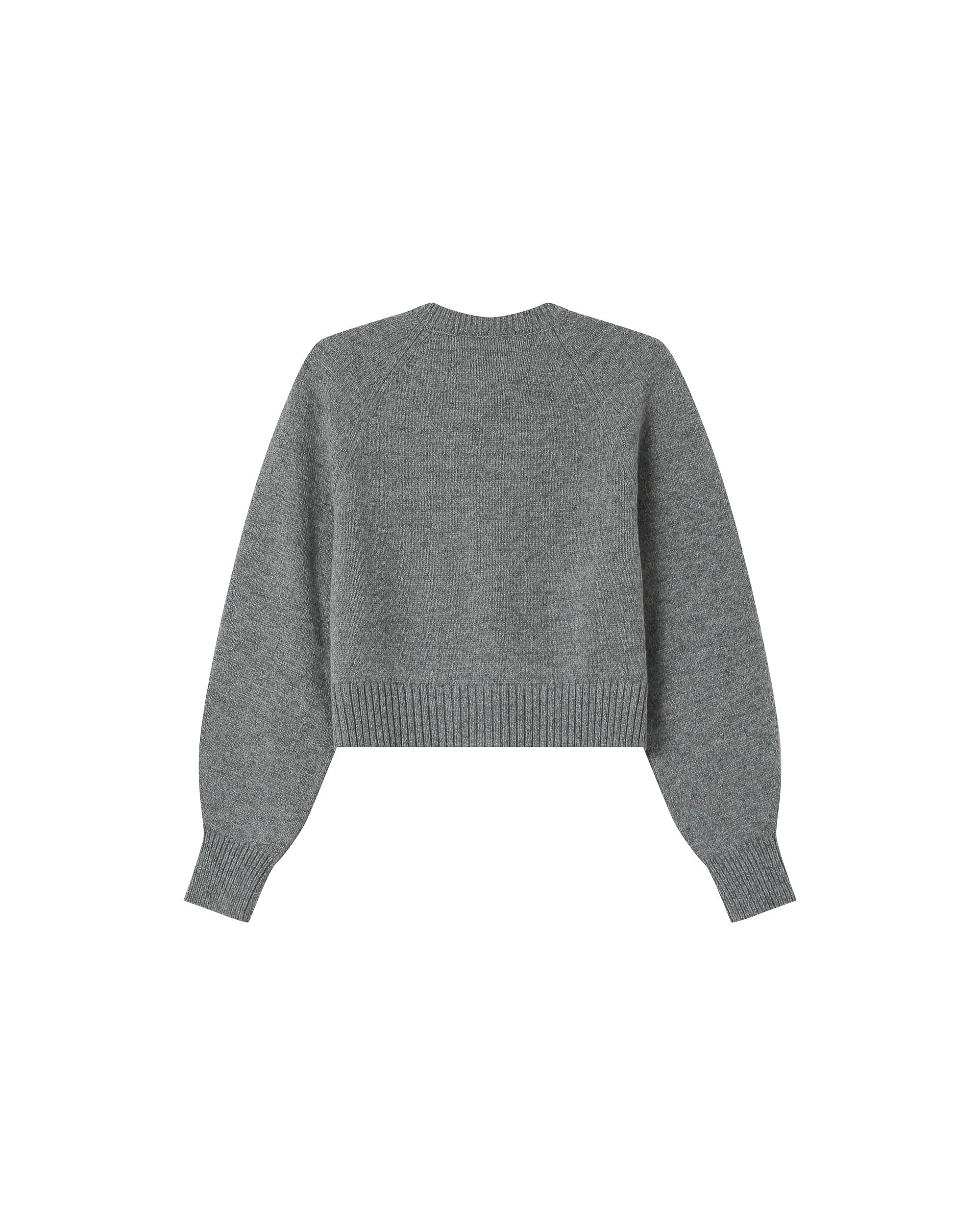 Cardigan Boutonne Gris Sanders