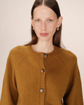 Cardigan Boutonne Kaki Sanders
