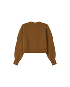 Cardigan Boutonne Kaki Sanders