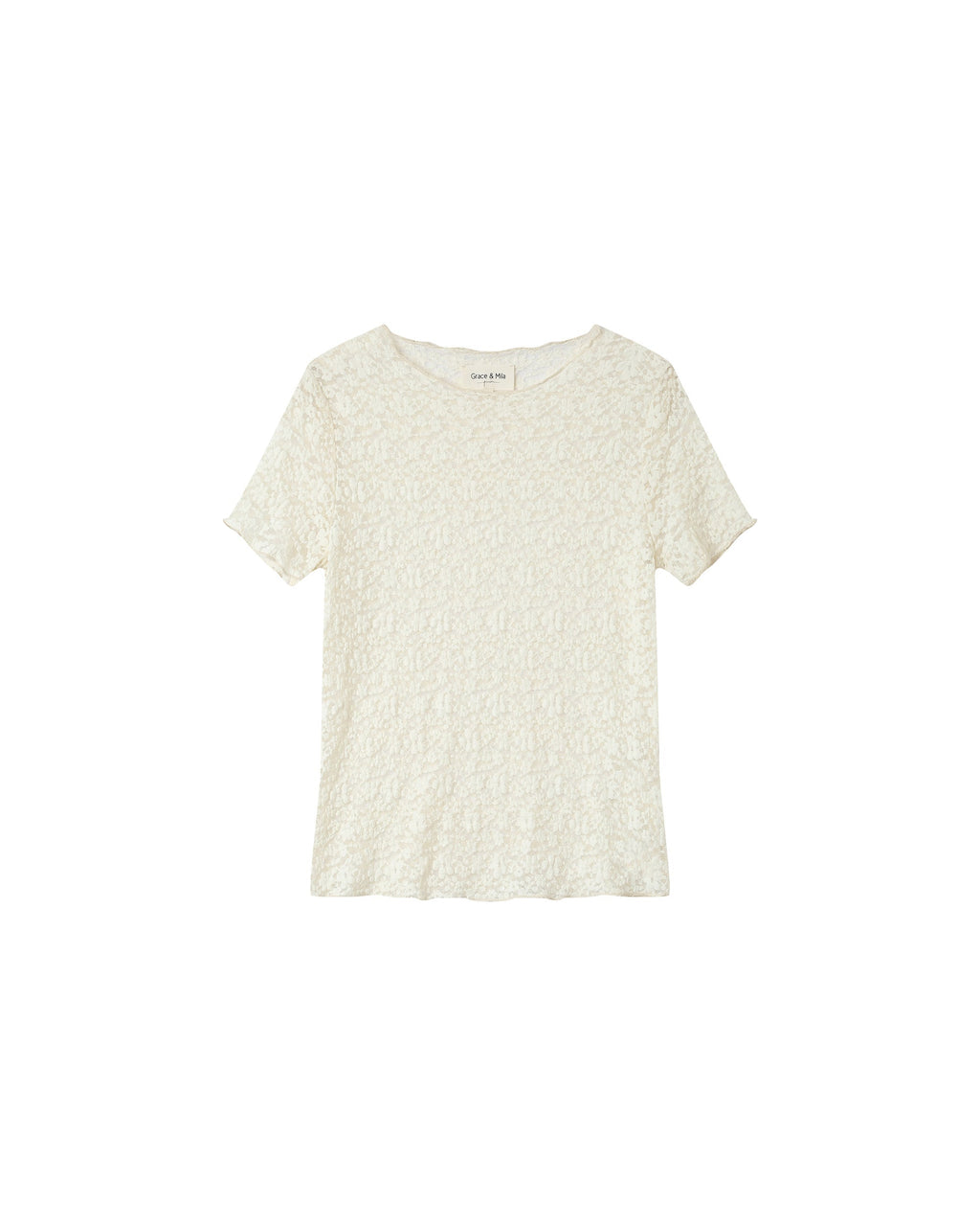 T-Shirt Transparent Ecru Swift