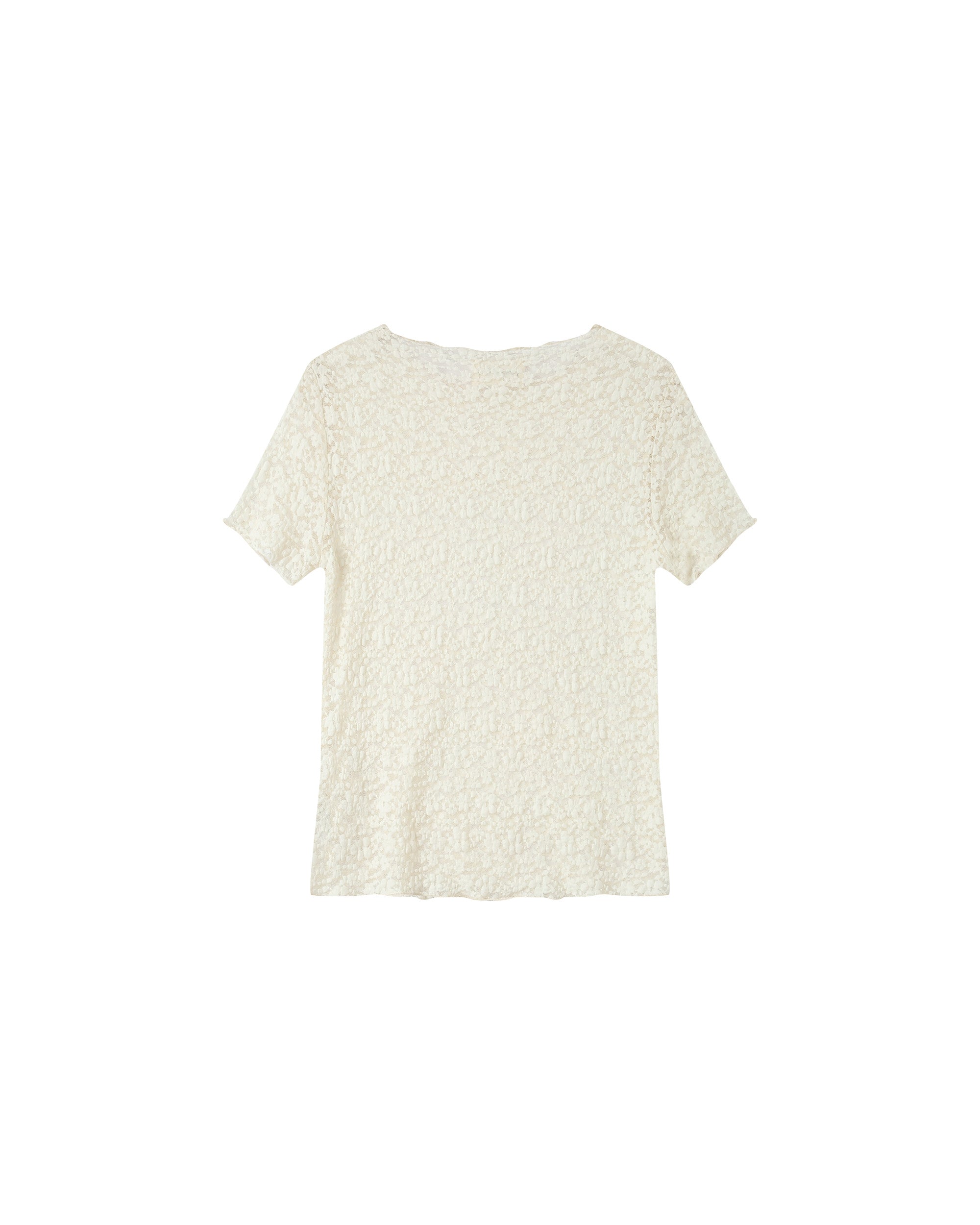 T-Shirt Transparent Ecru Swift