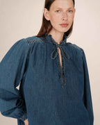 Blouse Medium Blue Salsa