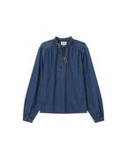 Blouse Medium Blue Salsa