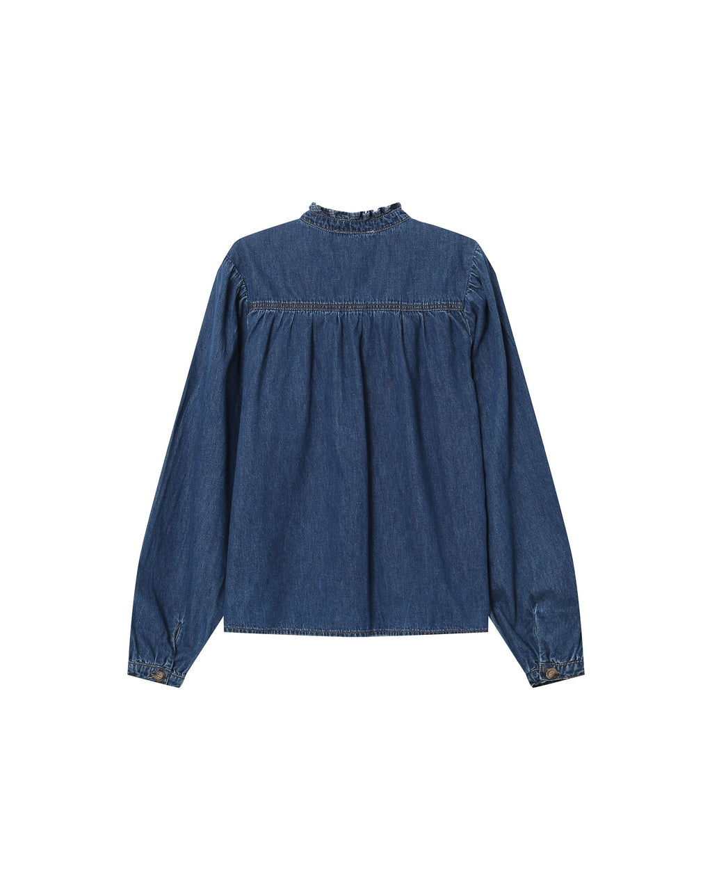 Blouse Medium Blue Salsa