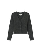 Cardigan Tricote Anthracite Samso