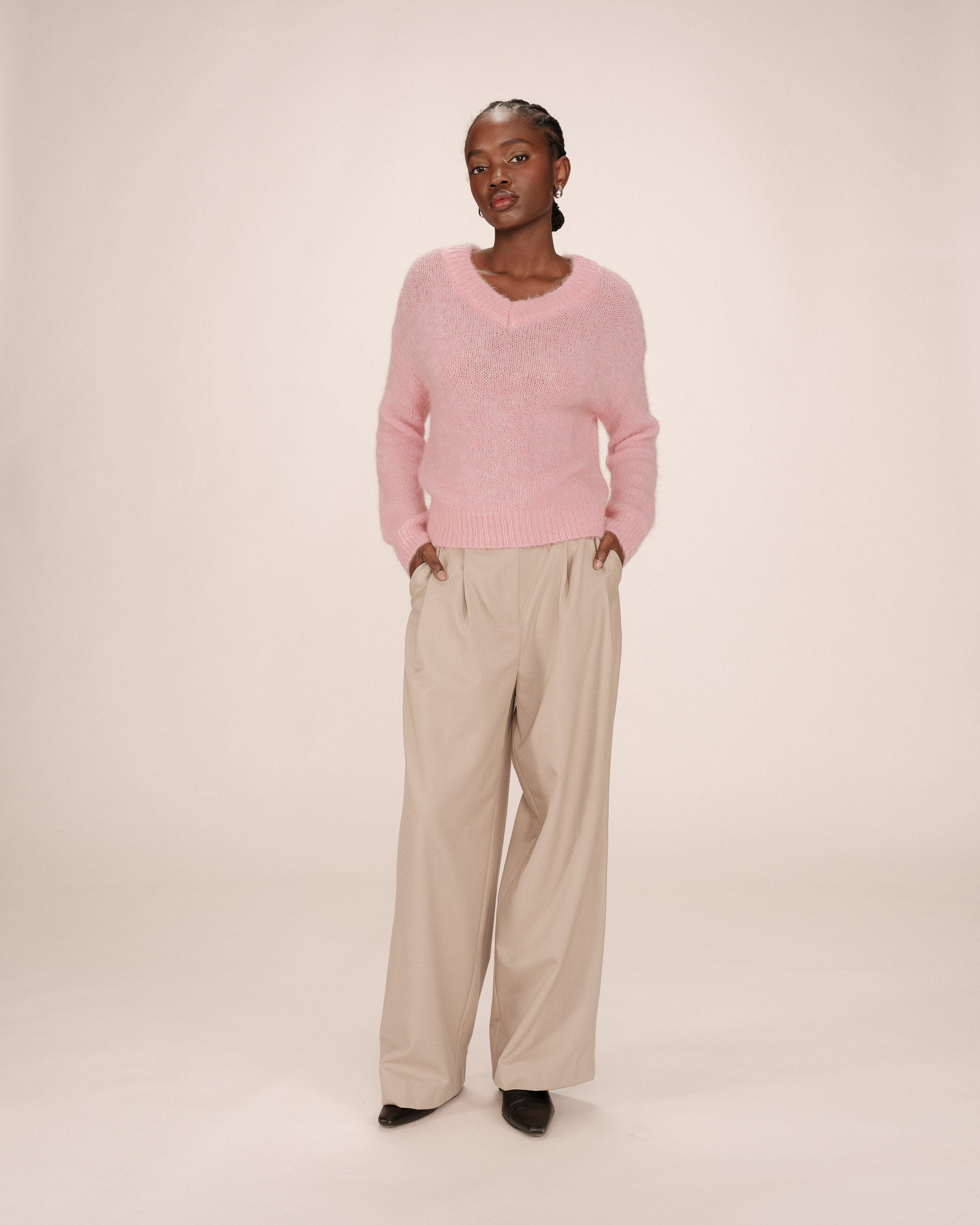 Pull Cristal Rose Sabado