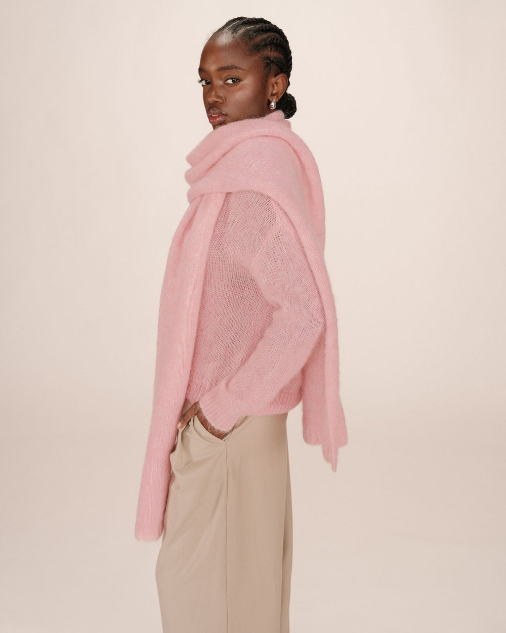 Pull Cristal Rose Sabado