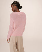 Pull Cristal Rose Sabado