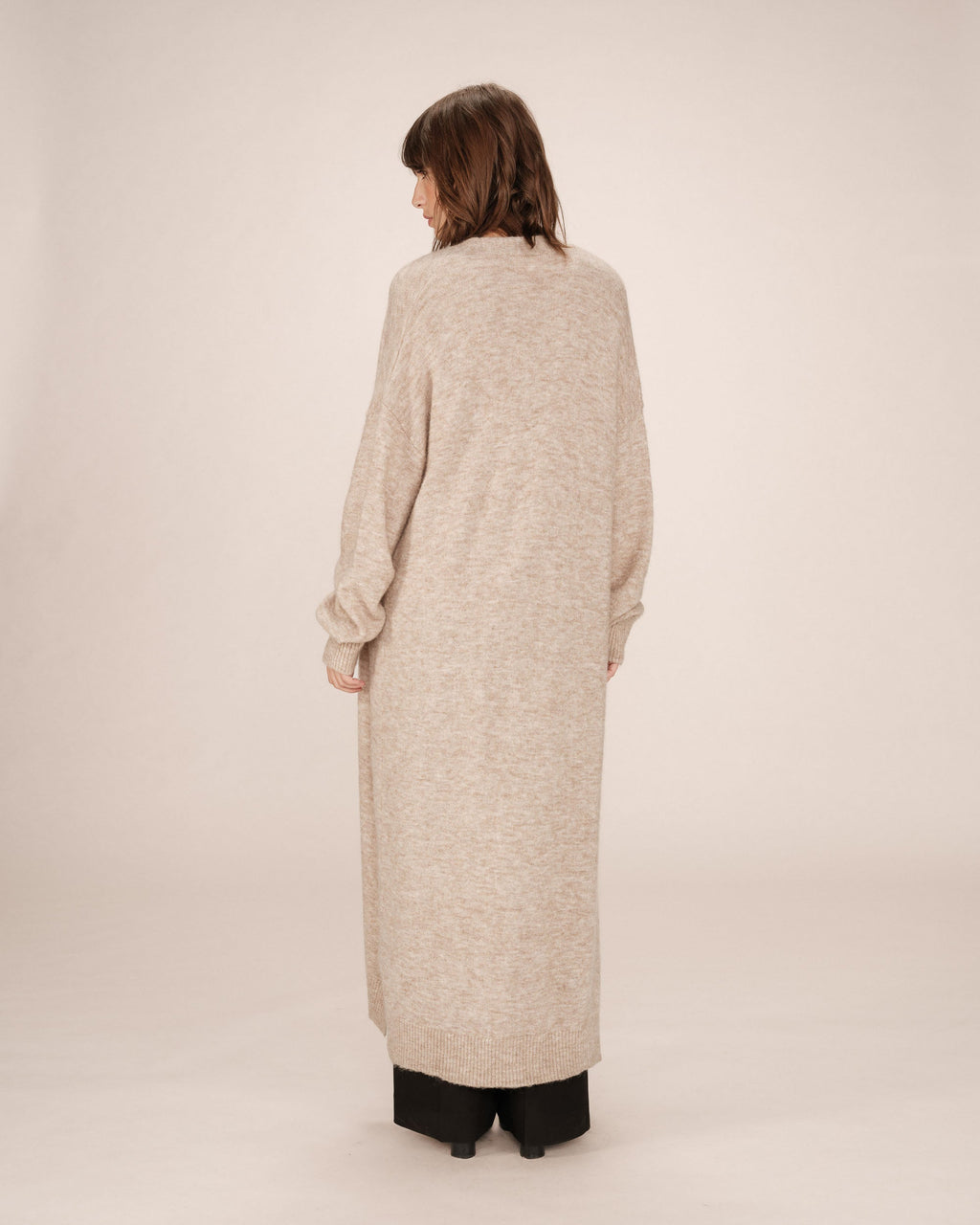 Cardigan Long Beige Santiago