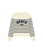 Pull Universitaire Ecru Sardaigne