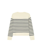 Pull Universitaire Ecru Sardaigne