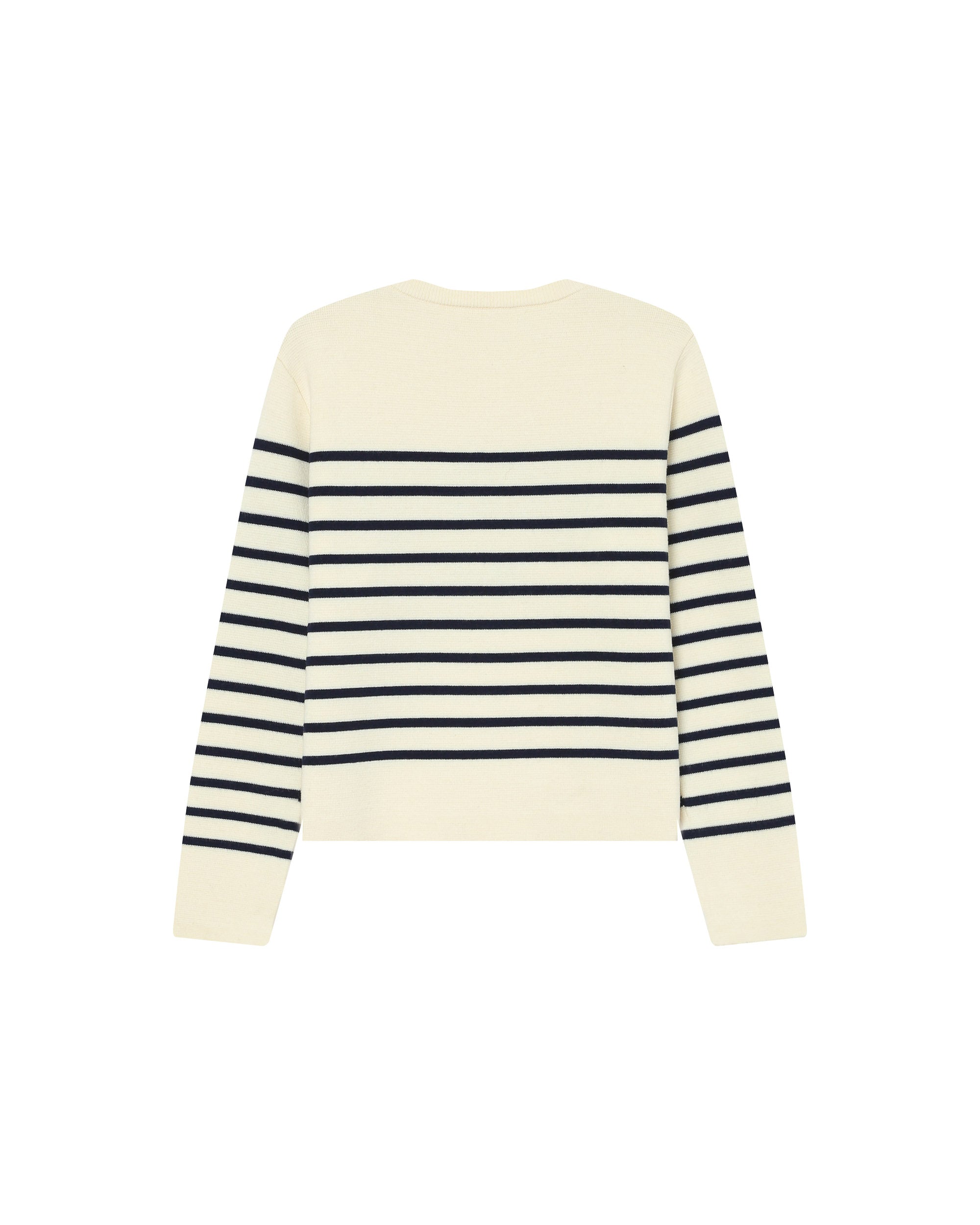 Pull Universitaire Ecru Sardaigne