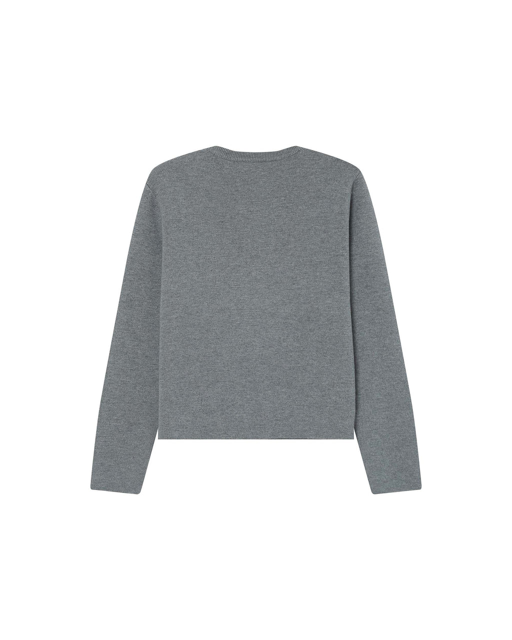 Pull Universitaire Gris Sardaigne